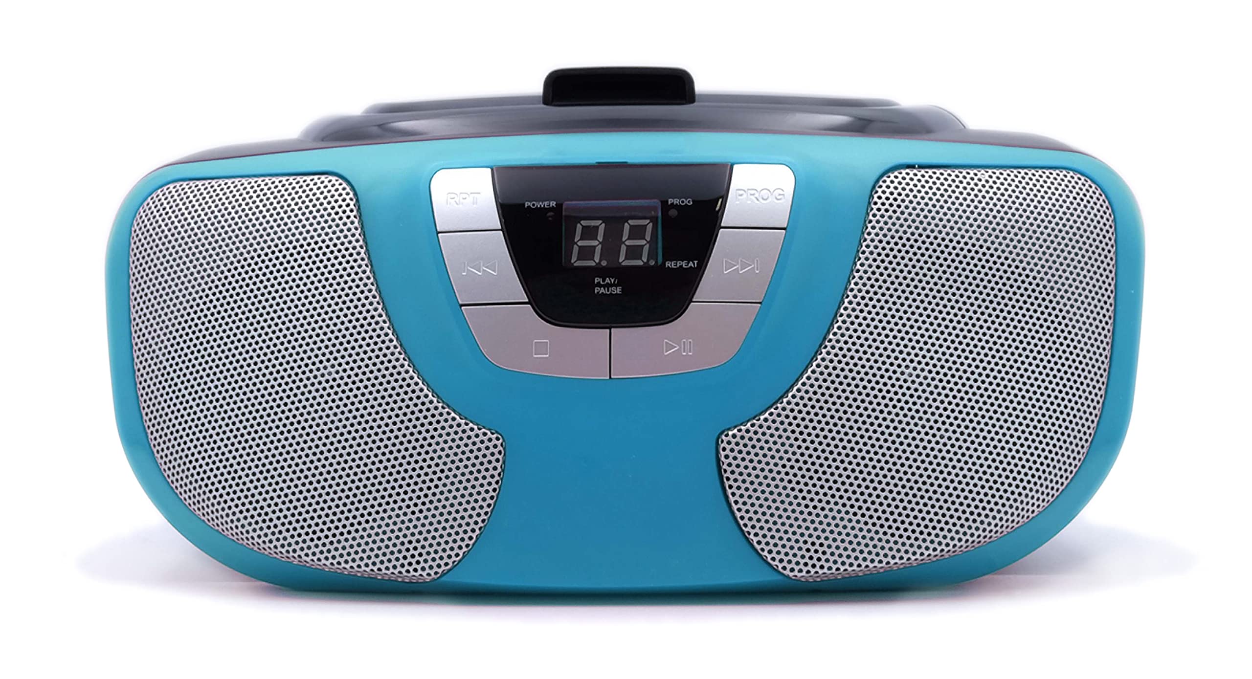 Amazon.com: Sylvania Portable CD Player Boom Box with AM/FM Radio